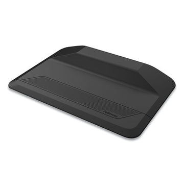 Fellowes® Activefusion Anti-fatigue Mat, Rectangular; Beveled Edges, 36" X 24", Black freeshipping - TVN Wholesale